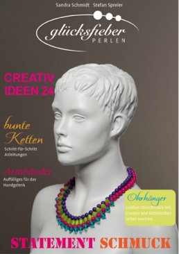 "Statement Jewellery" DIY Magazine, Creative Ideas Number 24