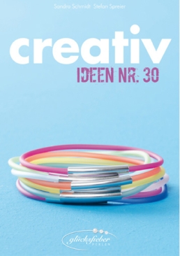 "Bracelets", magazine de bricolage, CREATIVIDEEN numéro 30