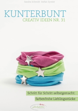 "Kunterbunt" magazine de bricolage, CREATIV IDEEN numéro 31