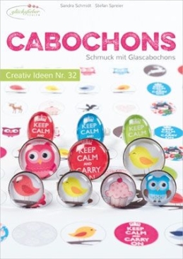 "Glass Cabochons" DIY Magazine, CREATIVIDEEN Number 32
