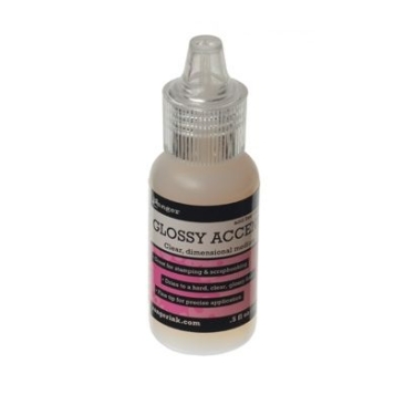 Glossy Accents 3D glue for glass cabochons/ glass stones, 18 ml