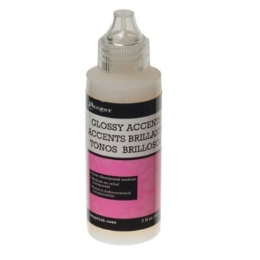 Glossy Accents colle 3D pour cabochons/pierres de verre, 59 ml