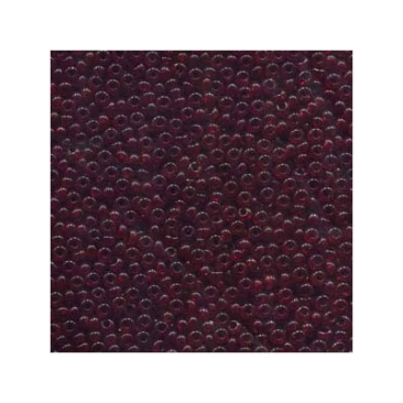 11/0 Preciosa Rocailles Perlen, Rund (ca. 2 mm), Farbe: Ruby, Röhrchen mit ca. 24 Gramm