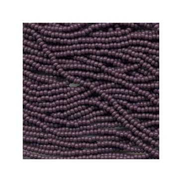 6/0 Preciosa Rocailles Perlen, Rund (ca. 4 mm), Farbe: Purple, Röhrchen mit ca. 20 Gramm