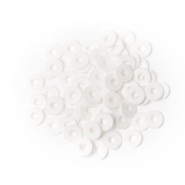 Katsuki Perles Mix, diamètre 6 mm, couleur : White beach, environ 100 pièces