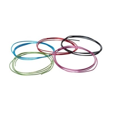 Aluminium wire, diameter 1.5 mm, length 5 x 1 m, colour mix