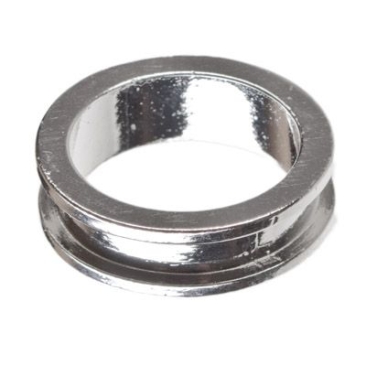 Versier ring, diameter 17,5 mm, enkele hoogte