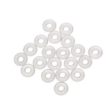 Silikon Perlen Stopper für Wechselarmbänder, 20 Stück