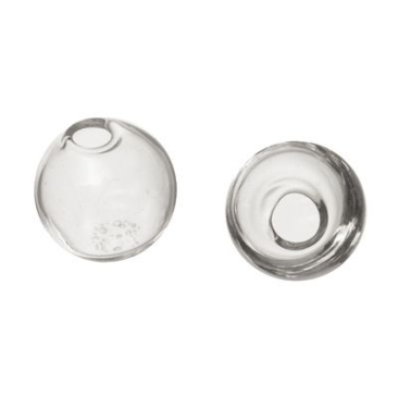 Glazen bol diameter 10 mm, 2 stuks