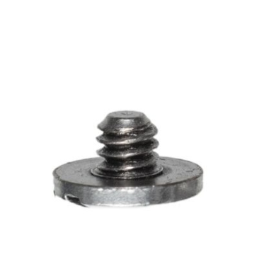 Screws screw short, 4.5 x 7 mm, silver-plated