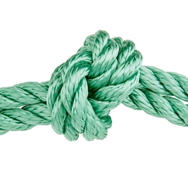 Sail rope twisted, diameter 10 mm, length 1 m, veraman