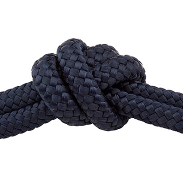 Sail rope, diameter 6 mm, length 1 m, marine