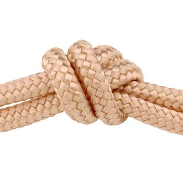 Sail rope diameter 2.0 mm, colour beige, length 1 metre