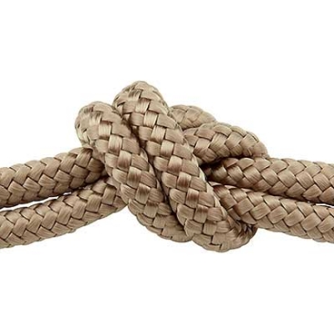 Sail rope diameter 2.0 mm, colour light brown, length 1 metre
