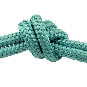 Sail rope diameter 2.0 mm, colour sea green, length 1 metre