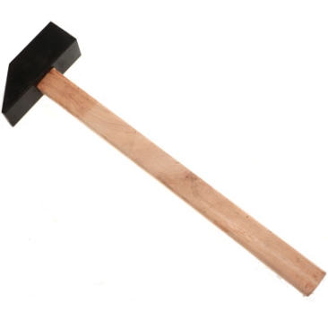 Basic Stamp Hammer, 25cm, metal and wood