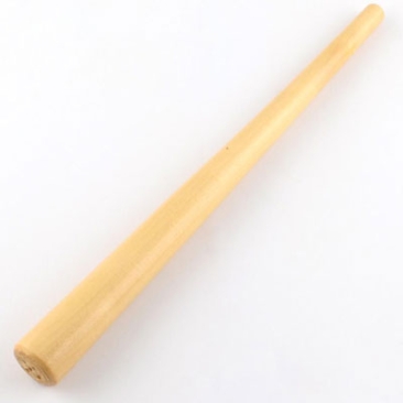 Ringstab Holz, Länge 28 cm, Durchmesser 12,5 - 26 mm