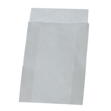 Papieren zakjes 65 x 90 mm, wit, 100 stuks
