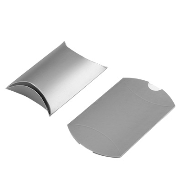 Cushion packaging, silver-coloured, 6.4 x 63 x 2.9 cm
