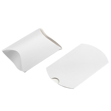 Emballage pour coussin, blanc, 6,4 x 63 x 2,9 cm