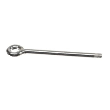 Exchangeable rod screw thread, 25 mm, silver-plated