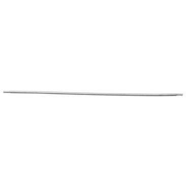 Interchangeable rod, thread on both sides, 80 mm, silver-plated