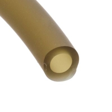 PVC hose 6.5 mm round, olive green