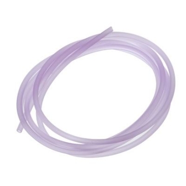 2 metre PVC hose, diameter 2.5 mm, colour: amethyst