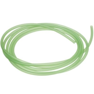2 metre PVC hose, diameter 2.5 mm, colour: , light green