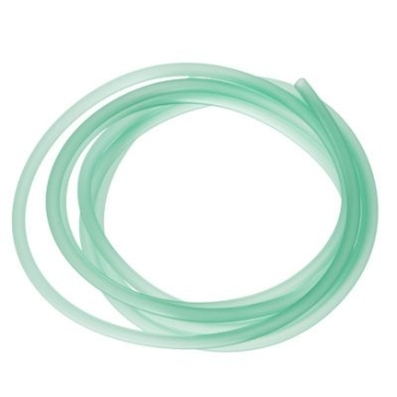 2 meter PVC-slang, diameter 2,5 mm, kleur: groen