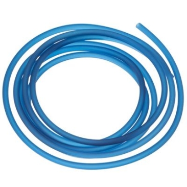 2 metre PVC hose, diameter 2.5 mm, colour: petrol