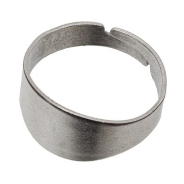 Ring rail, adjustable, silver-plated