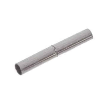 Magnetic clasp for gluing in, 2 mm, silver-plated