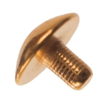 Capuchon pour pendentif sans oeillet pour perles Polaris à partir de 1,8 mm de perçage, doré