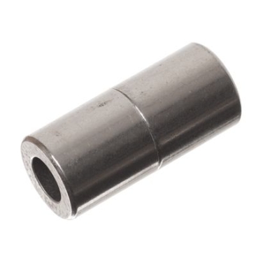 Magnetverschluss für Bänder bis 5 mm , 22 x 10 mm, versilbert