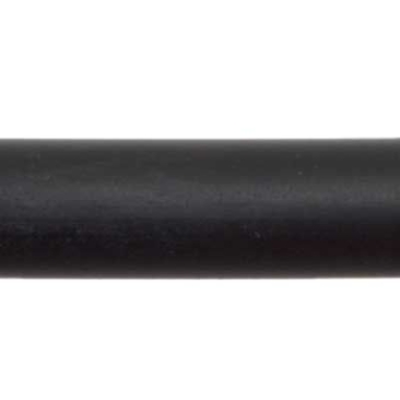 Kautschukband, 8 mm, schwarz, 1 m