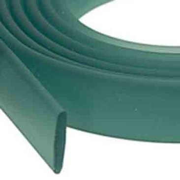 PVC-band 10 x 2 mm, groen, 1 m