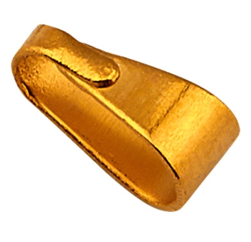 Boucle de collier 6mm, doré