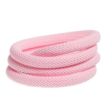 Sail rope / cord, diameter 10 mm, length 1 m, pink