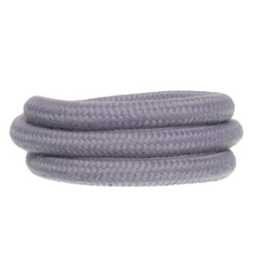 Sail rope / cord, diameter 10 mm, length 1 m, light grey