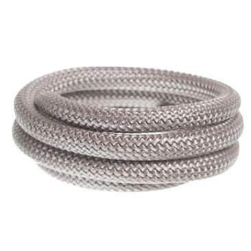 Sail rope / cord, diameter 10 mm, length 1 m, grey