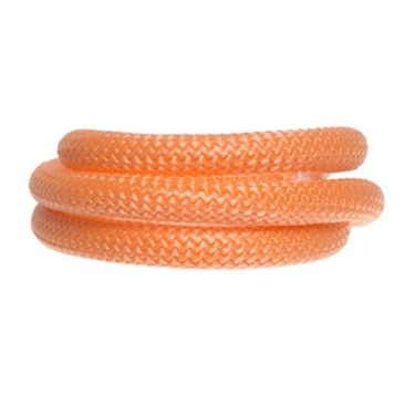 Sail rope / cord, diameter 10 mm, length 1 m, apricot