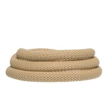 Sail rope / cord, diameter 10 mm, length 1 m, beige