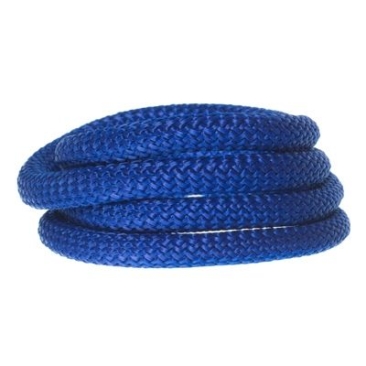Sail rope / cord, diameter 10 mm, length 1 m, blue
