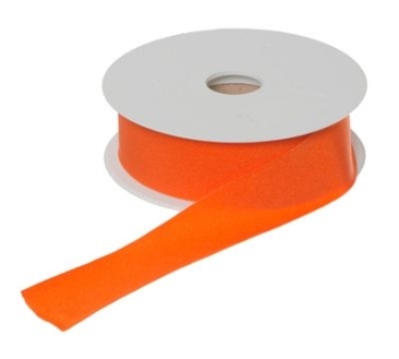 Lycra-Band, Breite 30 mm, Länge 1 m, dehnbar, orange, 10 Meter Rolle