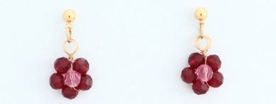 Ohrringe mit Perlen von Preciosa Blume