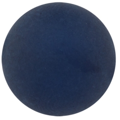 Polarisperle, rund, ca. 14 mm, dunkelblau.