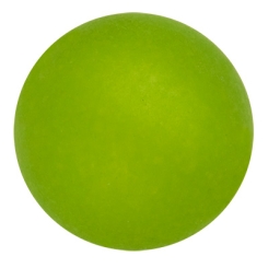 Polarisperle, rund, ca. 14 mm, grün