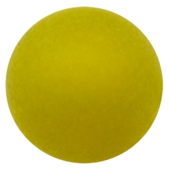 Polarisperle, rund, ca. 16 mm, olivgrün