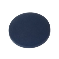 Polaris Cabochon, rund, 12 mm, dunkelblau